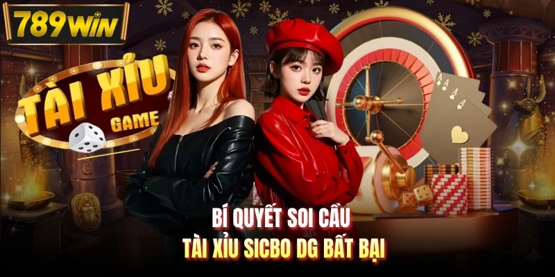 Bí quyết soi cầu Tài Xỉu Sicbo DG bất bại