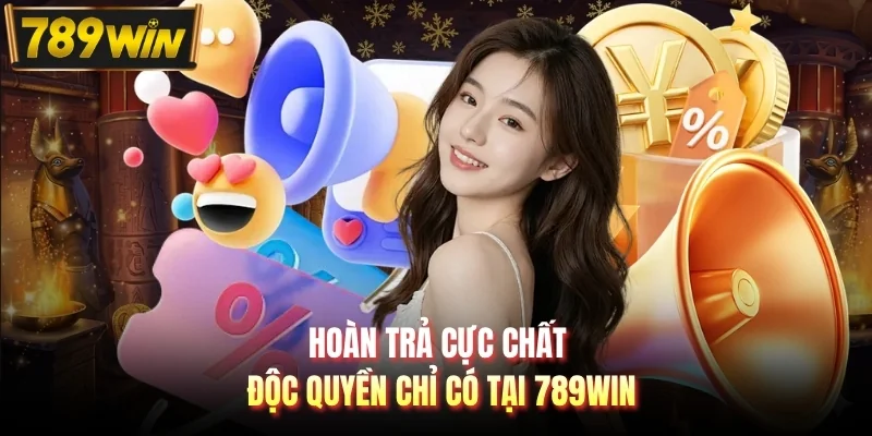 Hoàn trả cực chất độc quyền chỉ có tại 789WIN